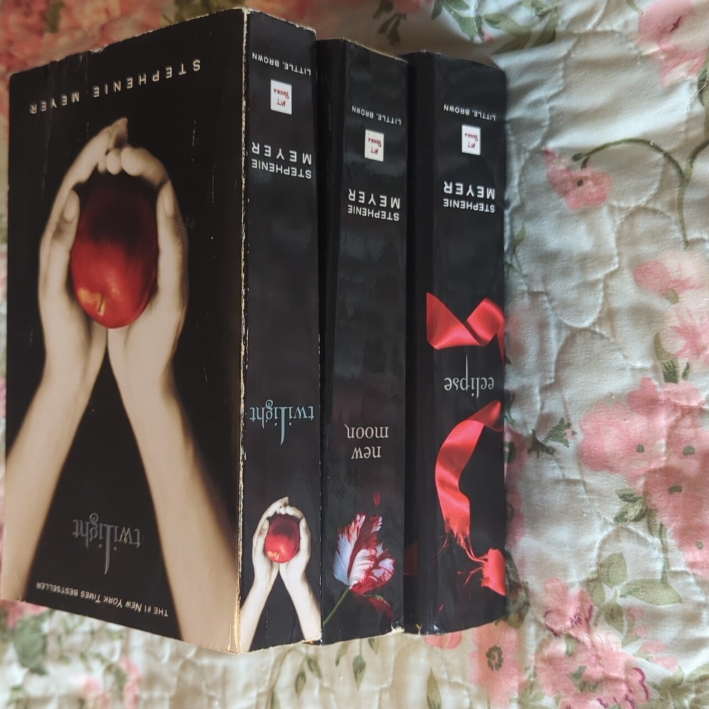 Twilight saga books